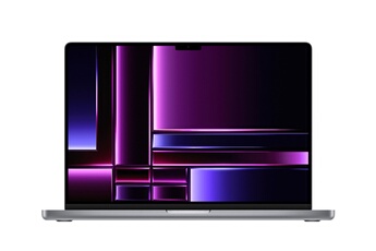 Pro 16" 512 Go SSD 16 Go RAM Puce Apple M2 Pro CPU 12 cours GPU 19 cours Argent 2023 Reconditionné Très bon état Apple reconditionné disponible sur Darty