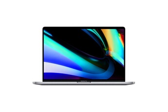 Pro 16" 512 Go SSD 32 Go RAM Intel Core i9 Gris sidéral 2019 Reconditionné État correct Apple reconditionné disponible sur Darty
