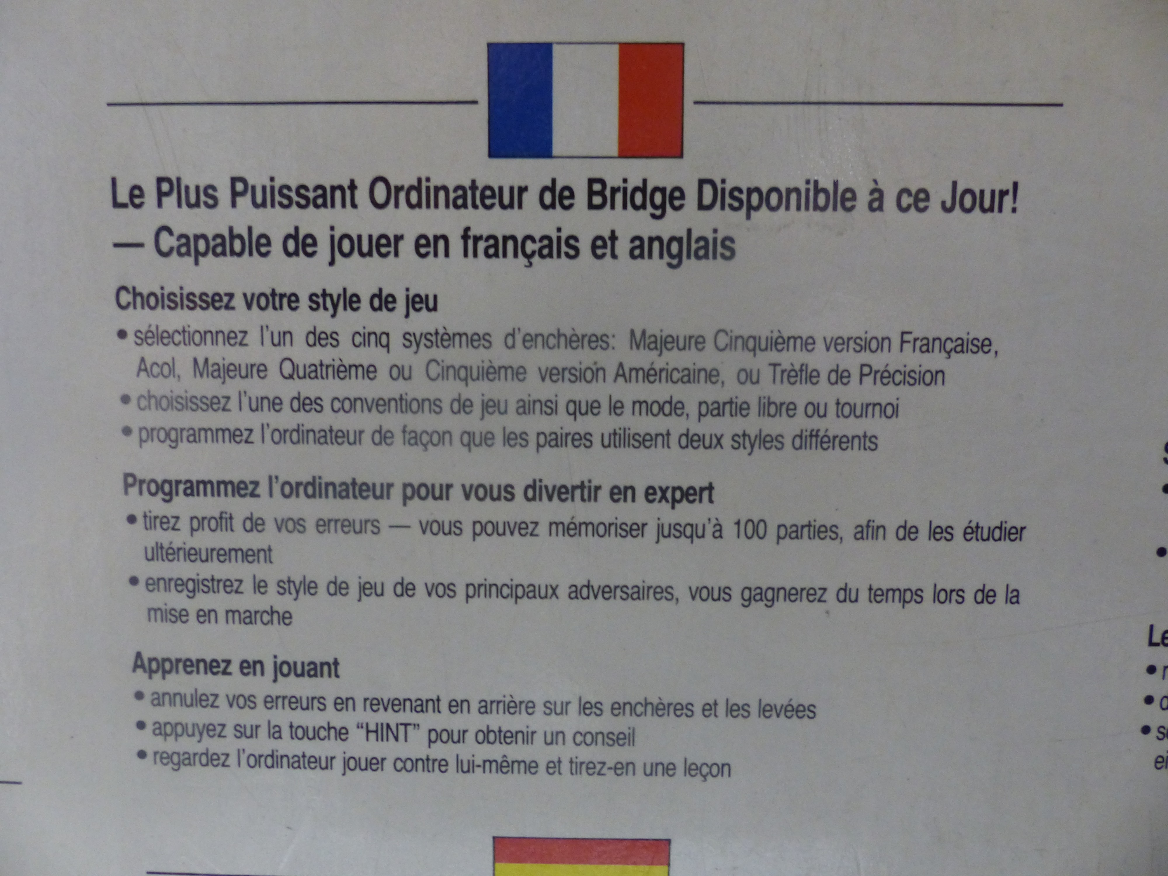 Voir photo 4 de Pro bridge 500 SAITEK Pro bridge 500 SAITEK Très bon état reconditionné photo 4