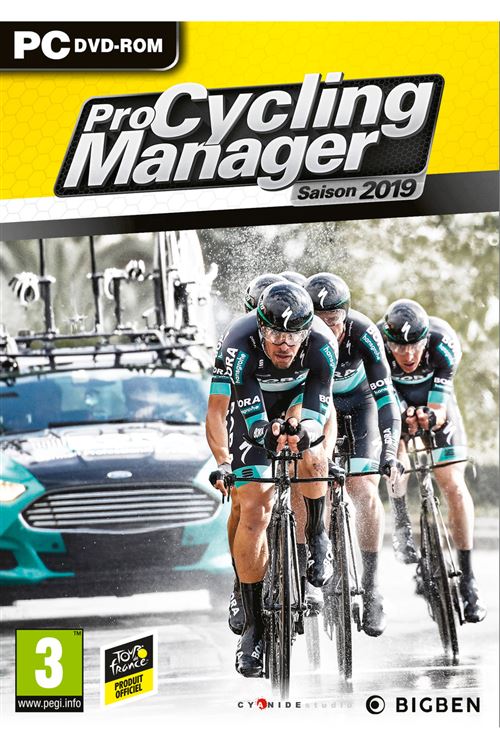 Pro Cycling Manager 2019 PC État correct - 33,28 € Pro Cycling Manager 2019 PC État correct reconditionné disponible sur Fnac
