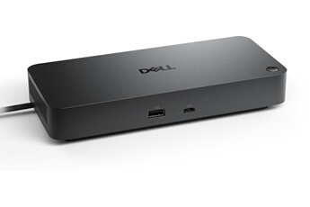 Pro Dock WD25 - Station d'accueil - USB-C - HDMI, 2 x DP, USB-C - 1GbE, 2.5GbE - 130 watt - BTO - avec 3 ans de service matériel de base avec Très bon état Dell reconditionné disponible sur Darty