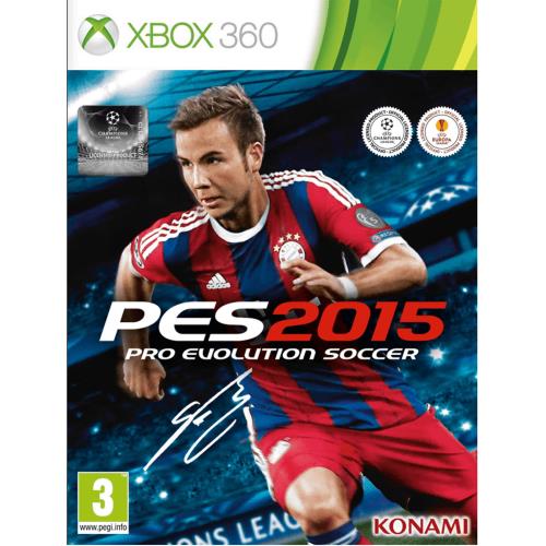 Pro Evolution Soccer 2015 Xbox 360 État correct Konami reconditionné disponible sur Fnac