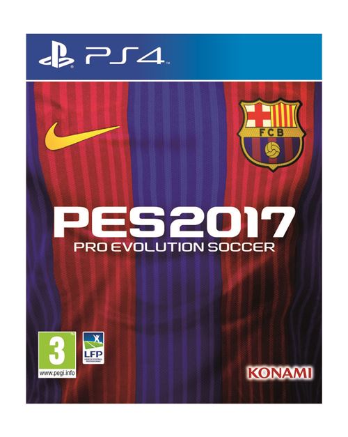 Pro Evolution Soccer 2017 État correct reconditionné disponible sur Fnac