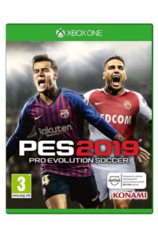 Pro Evolution Soccer 2019 Xbox One Bon état Konami reconditionné disponible sur Darty