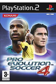 Pro Evolution Soccer 4 - PES 4 Très bon état N/A reconditionné disponible sur Darty