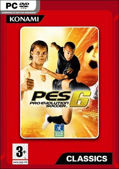 Pro Evolution Soccer 6 - PES 6 État correct - 19,00 € Pro Evolution Soccer 6 - PES 6 État correct Konami reconditionné disponible sur Fnac