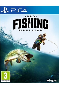 Pro Fishing Simulator PS4 Très bon état Bigben Interactive reconditionné disponible sur Darty