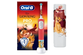 Pro Kids Le Roi Lion + étui de voyage Bon état Oral-B reconditionné disponible sur Darty