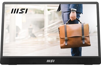 PRO MP161 E2 Très bon état MSI reconditionné disponible sur Darty