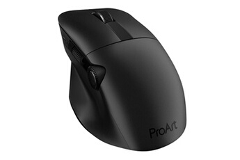 ProArt MD300 - Souris - optique - 6 boutons - sans fil - 2.4 GHz, Bluetooth 5.0 - récepteur sans fil USB - noir étoilé Bon état Asus reconditionné disponible sur Darty