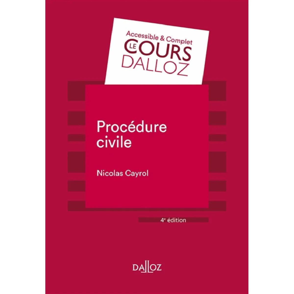 Procédure civile : 2022 État correct - 13,76 € Procédure civile : 2022 État correct N/A (Il ne s'agit pas d'une marque reconditionné disponible sur Rue du Commerce Seconde Vie