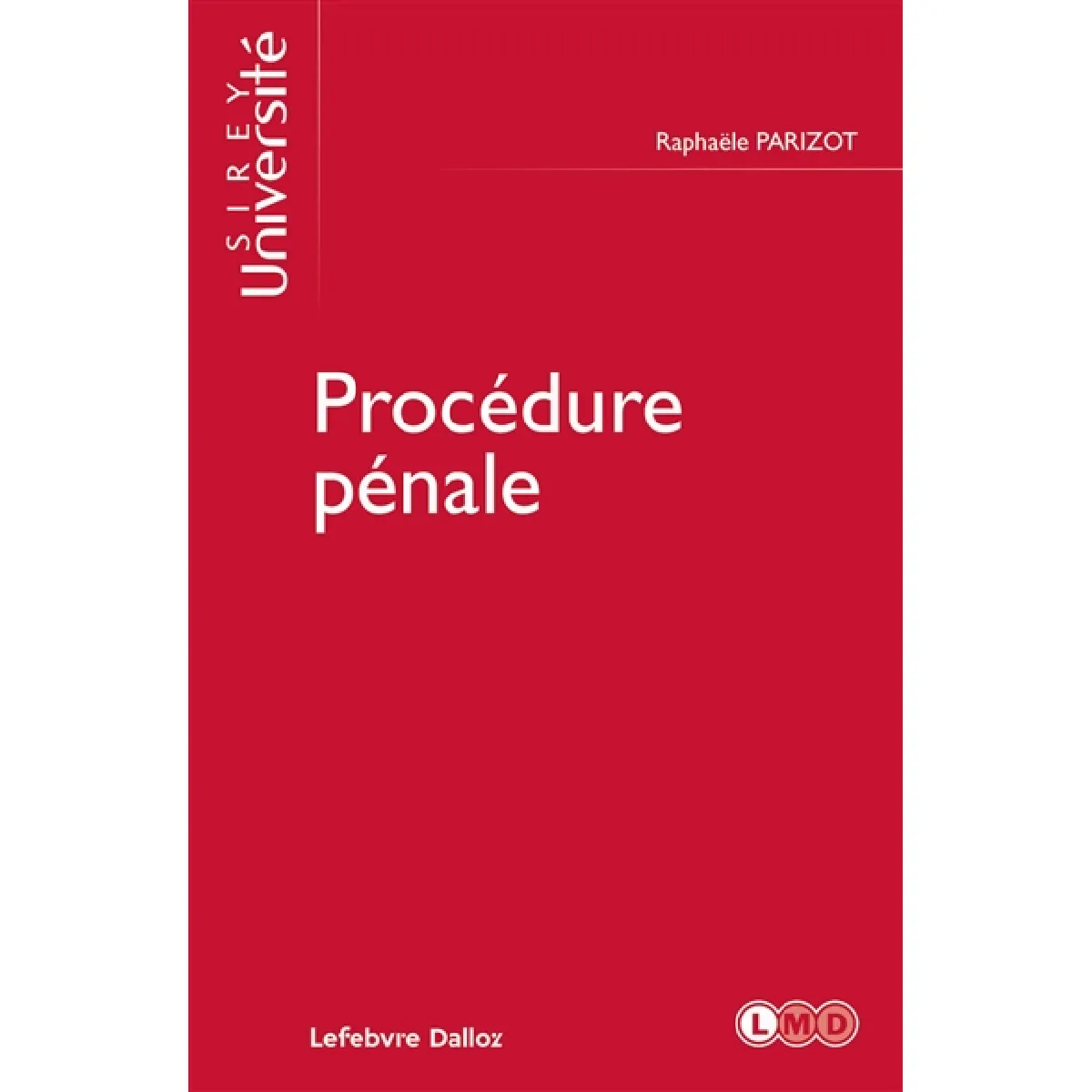 Procédure pénale État correct - 76,70 € Procédure pénale État correct N/A (Il ne s'agit pas d'une marque reconditionné disponible sur Rue du Commerce Seconde Vie