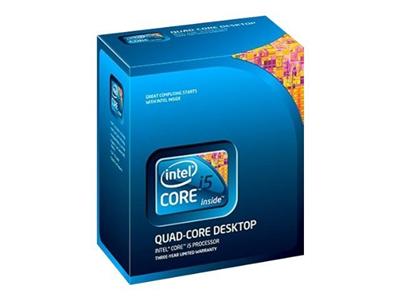 Processeur - 1 x Intel Core i5 760 2.8 GHz - LGA1156 Socket FC-LGA8 - L3 8 Mo - Box État correct reconditionné disponible sur Fnac