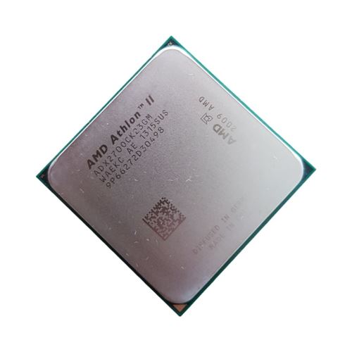 Processeur AMD Athlon II X2 270 3.4GHz ADX2700CK23GM AM2+ AM3 1Mo État correct N/A reconditionné disponible sur Fnac
