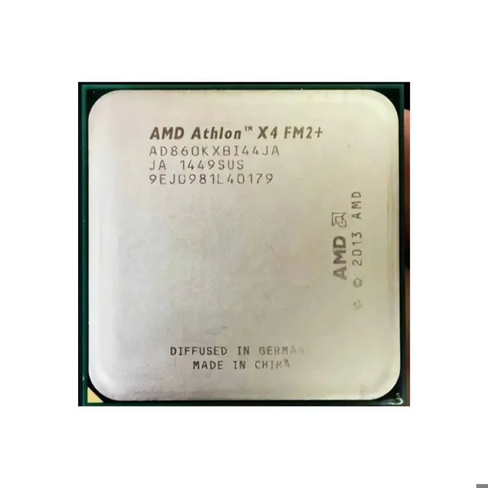 Processeur AMD Athlon X4 860K 28nm SocketFM2 37GHz 95W Reconditionné Advanced Micro Devices reconditionné disponible sur Cdiscount Seconde Vie