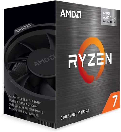 Processeur AMD Ryzen 7 5700G 3,8 GHz 16 Mo L3 Boîte État correct N/A reconditionné disponible sur Fnac