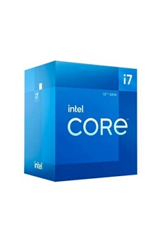 Processeur Core I7-12700F 2.10GHZ socket 1700 Très bon état Intel reconditionné disponible sur Darty