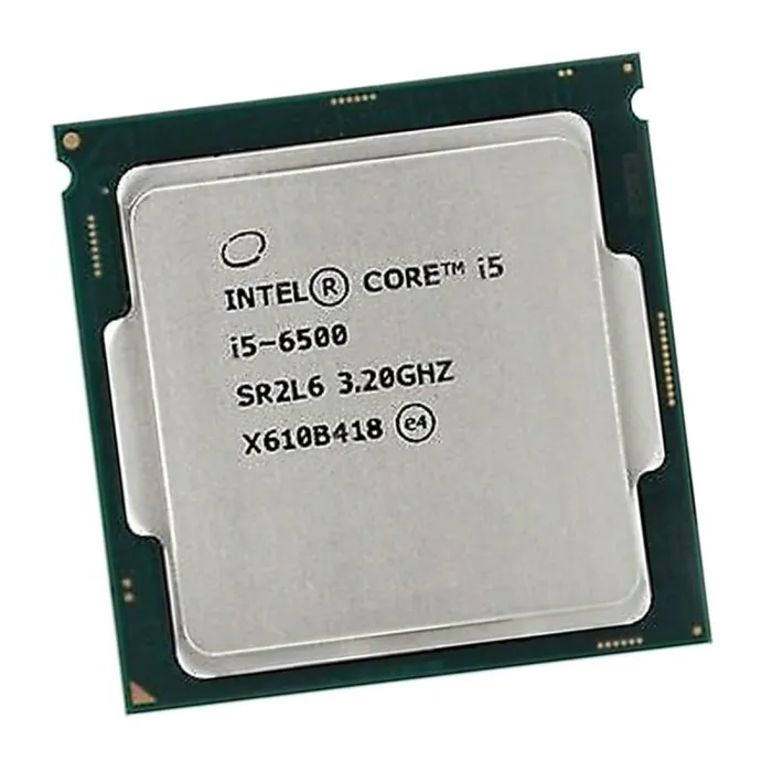 Processeur CPU Intel Core i5-6500 3.2Ghz 6Mo SR2L6 FCLGA1151 Quad Core Skylake-S Reconditionné - 69,00 € Processeur CPU Intel Core i5-6500 3.2Ghz 6Mo SR2L6 FCLGA1151 Quad Core Skylake-S Reconditionné Intel reconditionné disponible sur Cdiscount Seconde Vie