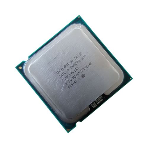 Processeur Intel Core 2 Duo E8200 2.66GHz SLAPH LGA775 6Mo État correct N/A reconditionné disponible sur Fnac