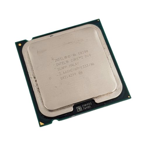 Acheter Processeur Intel Core 2 Duo E8200 2.66GHz SLAPP LGA775 6Mo État correct - 12,72 € Processeur Intel Core 2 Duo E8200 2.66GHz SLAPP LGA775 6Mo État correct reconditionné disponible sur Fnac
