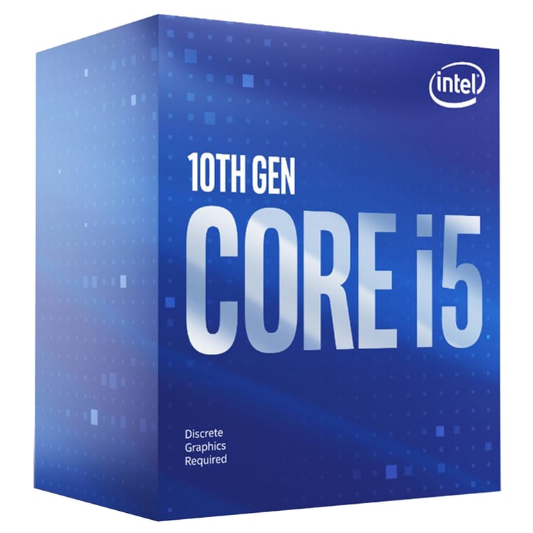 Processeur INTEL Core i5 10400F 6 cœurs 2.9 GHz avec cache de 12 Mo et socket LGA1200 - Excellent état Parfait état Intel reconditionné disponible sur Pixmania | Dero