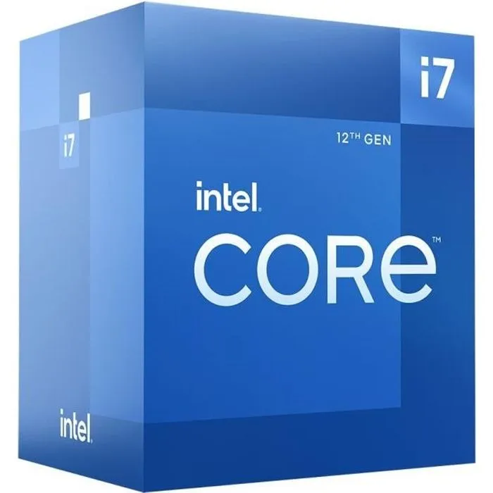 Acheter Processeur - INTEL - Core i7-12700F - 25M Cache jusquà 4.90 GHz (BX8071512700F) refurbished - 259,00 € Processeur - INTEL - Core i7-12700F - 25M Cache jusquà 4.90 GHz (BX8071512700F) refurbished reconditionné disponible sur Cdiscount Seconde Vie