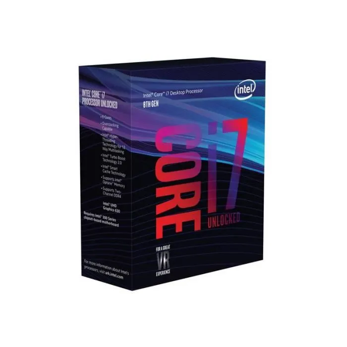 Processeur Intel Core i7 8700K 3.7GHz BX80684I78700K refurbished - 249,99 € Processeur Intel Core i7 8700K 3.7GHz BX80684I78700K refurbished reconditionné disponible sur Cdiscount Seconde Vie