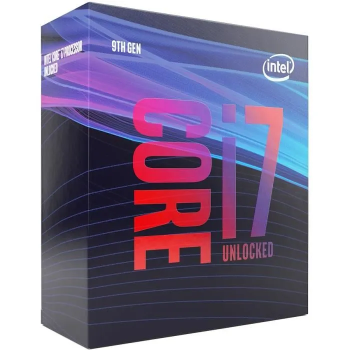 Processeur Intel Core i7 9700K refurbished - 168,50 € Processeur Intel Core i7 9700K refurbished reconditionné disponible sur Cdiscount Seconde Vie