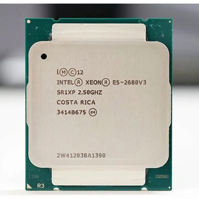 Acheter Processeur Intel Xeon E5-2680 v3 22nm LGA2011-3 25GHz 120W Reconditionné - 23,00 € Processeur Intel Xeon E5-2680 v3 22nm LGA2011-3 25GHz 120W Reconditionné Intel reconditionné disponible sur Cdiscount Seconde Vie