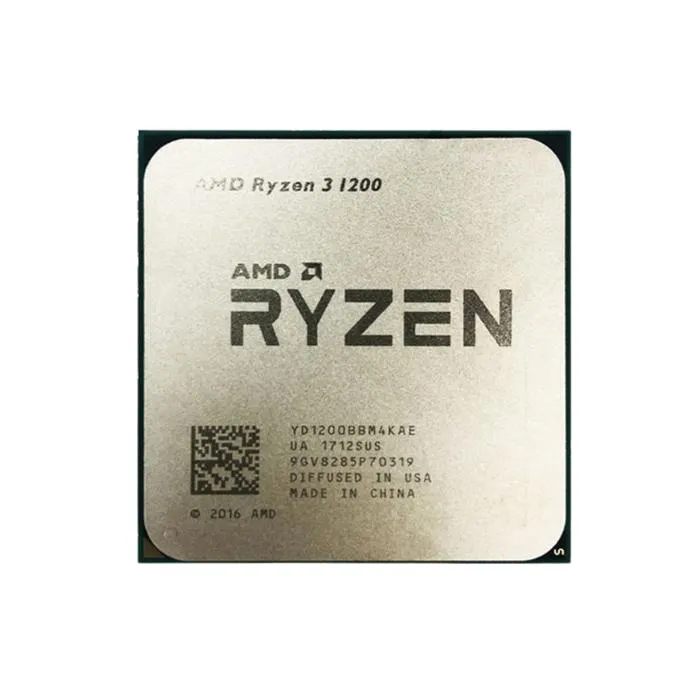 Processeur Ryzen 3 1200 Socket AM4 4 cœurs 4 threads 3.10 GHz 2 Mo L3 65W Reconditionné Advanced Micro Devices reconditionné disponible sur Cdiscount Seconde Vie