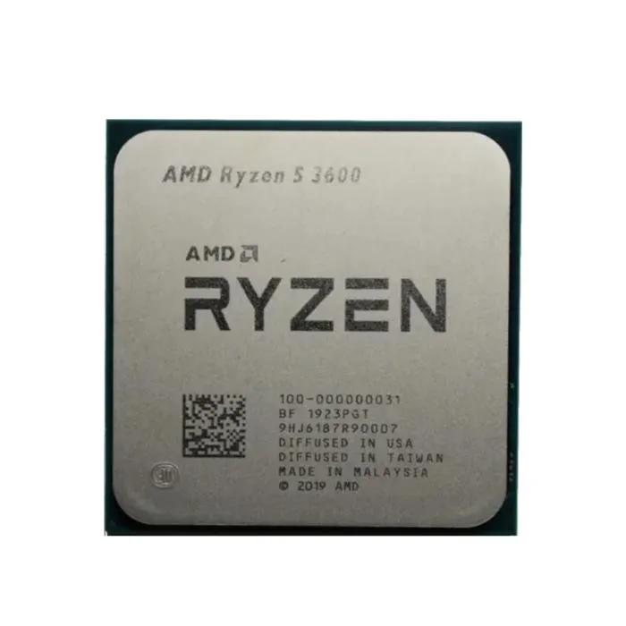 Processeur Ryzen 5 3600 Socket AM4 6 cœurs 12 threads 4.2 GHz 32 Mo L3 95W TDP Reconditionné - 98,00 € Processeur Ryzen 5 3600 Socket AM4 6 cœurs 12 threads 4.2 GHz 32 Mo L3 95W TDP Reconditionné Advanced Micro Devices reconditionné disponible sur Cdiscount Seconde Vie
