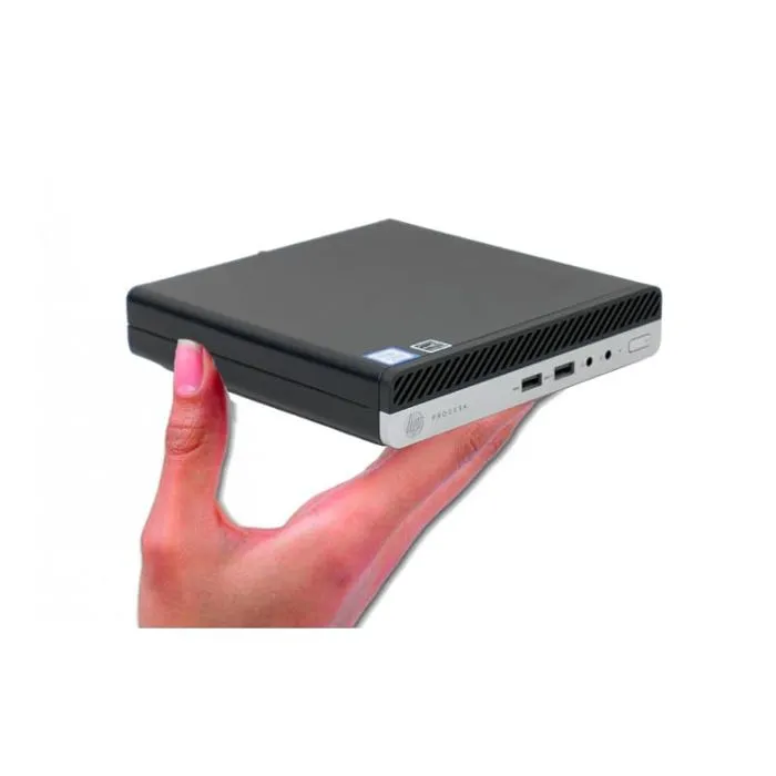 ProDesk 400 G4 Mini Ordinateur de Bureau Intel Core i5-8400 8 Go RAM SSD de 256 Go WiFi Bluetooth sans Clavier ni Souris Windows Reconditionné Hewlett-Packard reconditionné disponible sur Cdiscount Seconde Vie