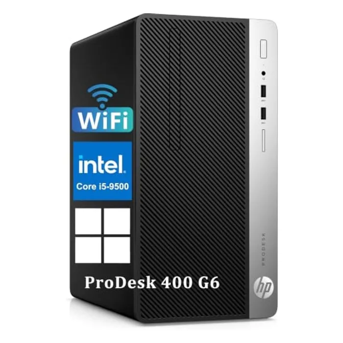 ProDesk 400 G6 Mini Tour Ordinateur de Bureau Intel Core i5-9500 8 Go de RAM SSD de 256 Go Wi-FI et Bluetooth Clavier QWERTY Reconditionné Hewlett-Packard reconditionné disponible sur Cdiscount Seconde Vie