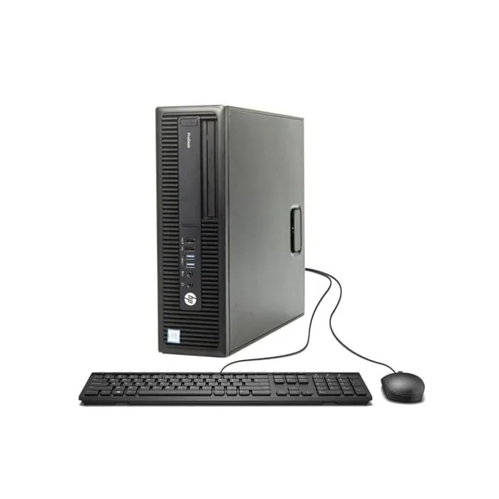 Prodesk 600 G2 SFF Ordinateur de bureau Intel Core i5-6500 8 Go de RAM SSD 256 Go clavier américain WiFi Bluetooth Windows 11 Pro Reconditionné Hewlett-Packard reconditionné disponible sur Cdiscount Seconde Vie