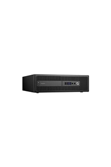 ProDesk 600 G2 Unité Centrale Noir (Intel Core i3) État correct - 159,00 € ProDesk 600 G2 Unité Centrale Noir (Intel Core i3) État correct Hewlett-Packard reconditionné disponible sur Darty