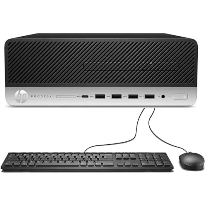 ProDesk 600 G4 SFF Ordinateur de bureau Intel Core i5-8500 8 Go de RAM SSD 256 Go WiFi Bluetooth clavier QWERTY américain Windows Reconditionné Hewlett-Packard reconditionné disponible sur Cdiscount Seconde Vie