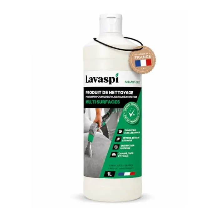 Produit Nettoyant Pour Shampouineuse Injecteur Extracteur Canapé Moquette Matelas Tissus - Ultra Concentré Reconditionné reconditionné disponible sur Cdiscount Seconde Vie