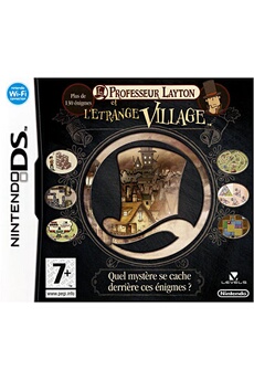 Professeur Layton et l'Etrange Village Très bon état N/A reconditionné disponible sur Darty | Dero