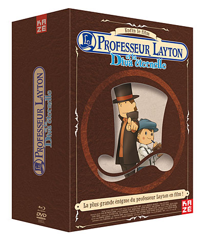 Professeur Layton et la Diva de l'éternelle - Edition Collector État correct reconditionné disponible sur Fnac | Dero