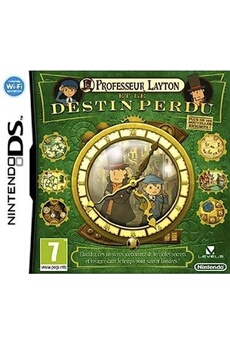 Professeur Layton et le Destin Perdu État correct N/A reconditionné disponible sur Darty | Dero
