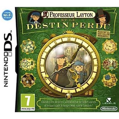 Professeur Layton et le Destin Perdu État correct Nintendo reconditionné disponible sur Fnac