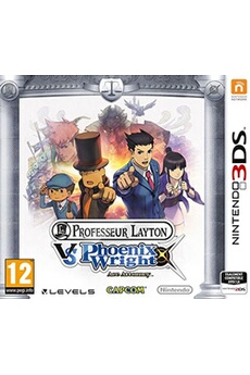 Professeur Layton Vs Phoenix Wright : Ace Attorney Très bon état N/A reconditionné disponible sur Darty