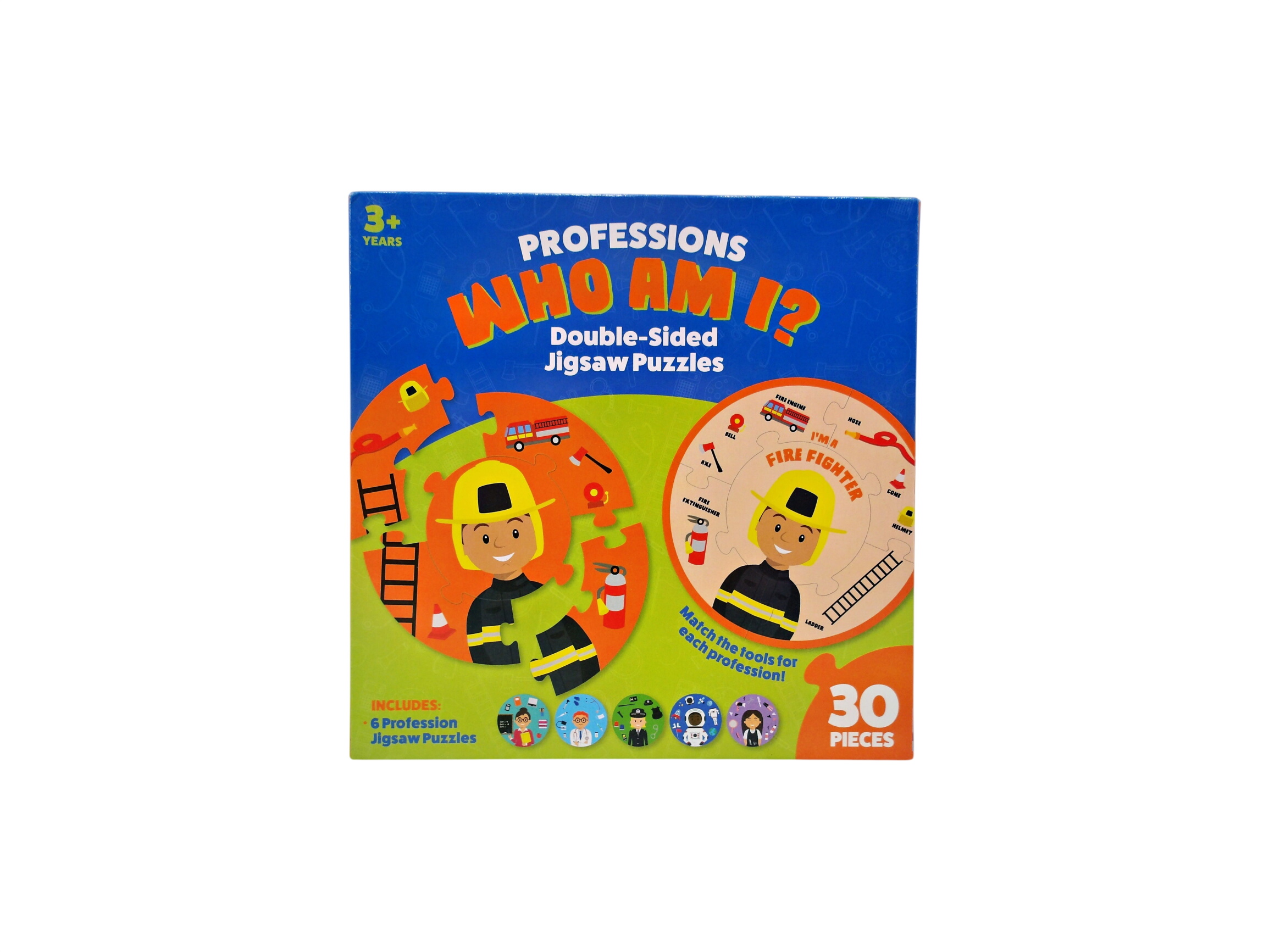Acheter Profession who am I? - 30 pièces Très bon état - 10,80 € Profession who am I? - 30 pièces Très bon état reconditionné disponible sur Label Emmaüs