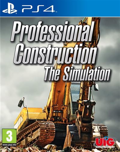 Professional Construction the Simulation PS4 État correct Exertis France reconditionné disponible sur Fnac | Dero