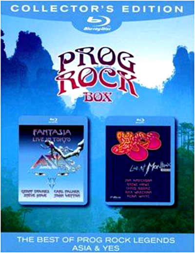 Prog rock box - Fantasia - Live in Montreux - Blu-Ray État correct reconditionné disponible sur Fnac