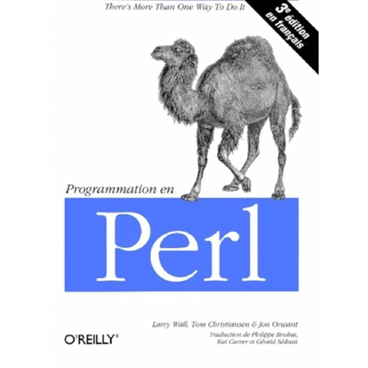 Acheter Programmation en Perl État correct - 20,85 € Programmation en Perl État correct N/A (Il ne s'agit pas d'une marque reconditionné disponible sur Rue du Commerce Seconde Vie