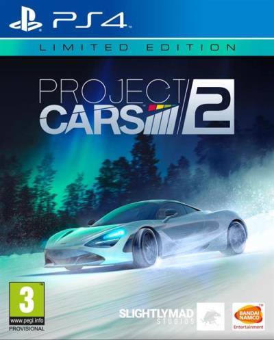 Project Cars 2 Edition Limitée PS4 État correct Bandai Namco reconditionné disponible sur Fnac