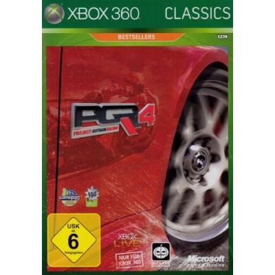 Project Gotham Racing 4 - Xbox Classics [import allemand] État correct reconditionné disponible sur Fnac