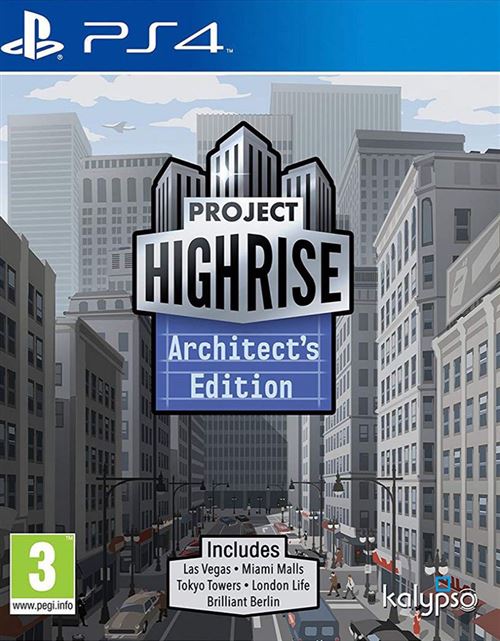 Project Highrise Architect's Edition PS4 État correct Just for Games reconditionné disponible sur Fnac