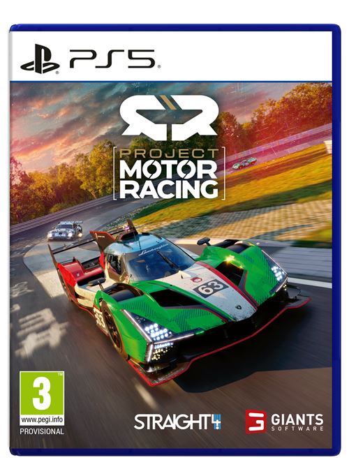 Project Motor Racing PS5 État correct Koch Media reconditionné disponible sur Fnac